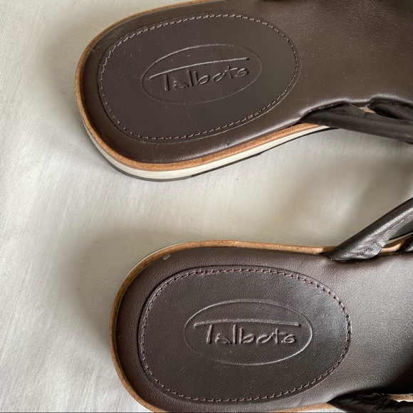 Talbots Thong Flip Flops Sandals - Picture 8 of 14